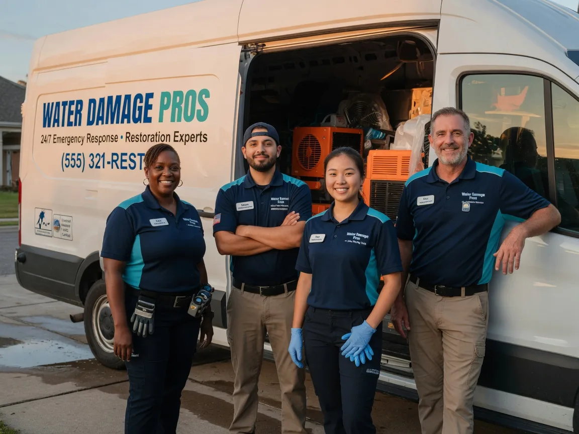 Water Damage Restoration company in Chatfield, TX