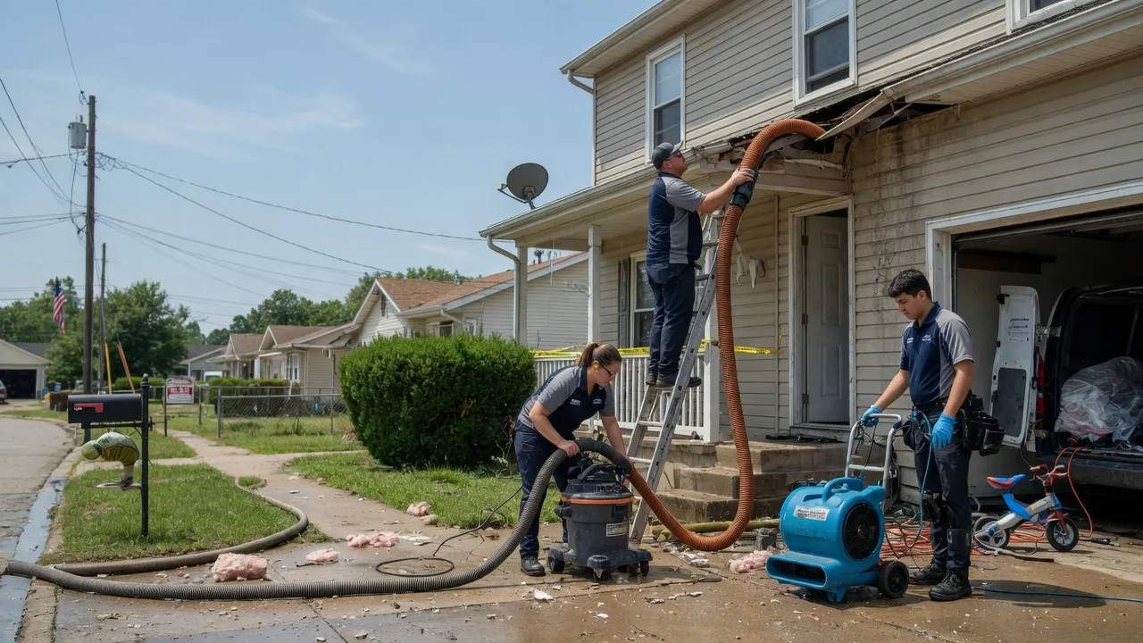 Water Damage Restoration in Chatfield, TX near me